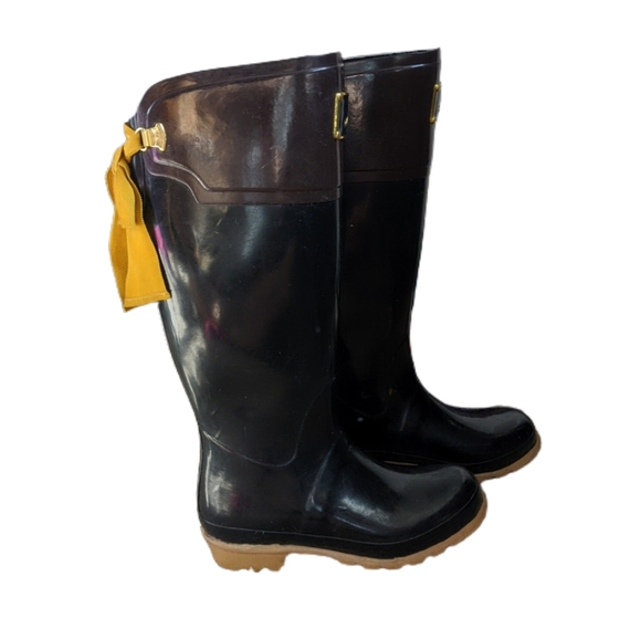 πJoules Evedon Waterproof Rain Boots - Picture 5 of 9